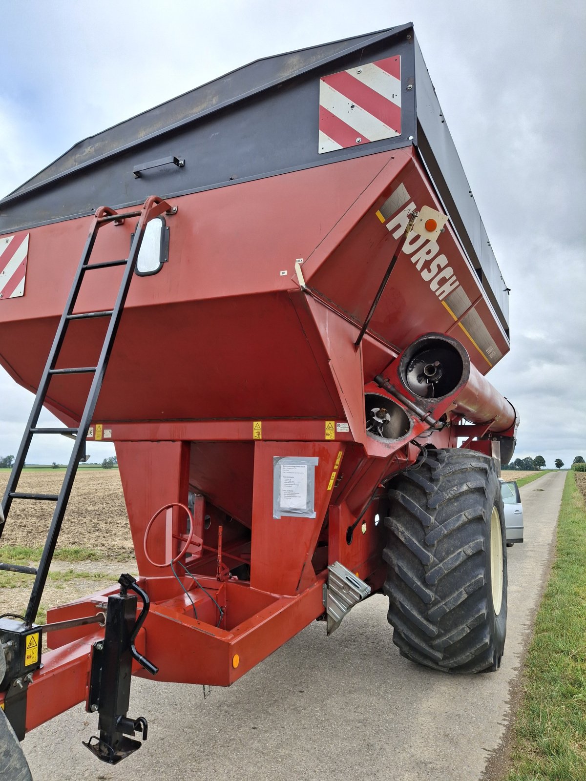 Überladewagen a típus Horsch UW 160, Gebrauchtmaschine ekkor: Weil (Kép 9)