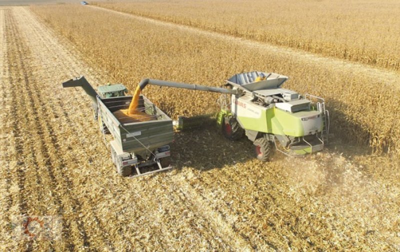 Überladewagen van het type Kobzarenko PBN-16 16m³ Volumen Druckluft, Neumaschine in Tiefenbach (Foto 1)