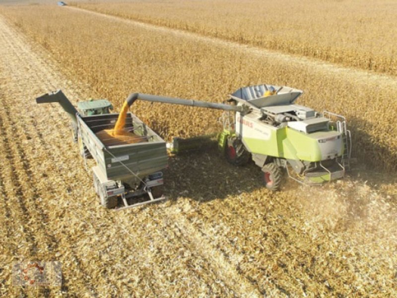 Überladewagen van het type Kobzarenko PBN-16 16m³ Volumen Druckluft, Neumaschine in Tiefenbach (Foto 1)