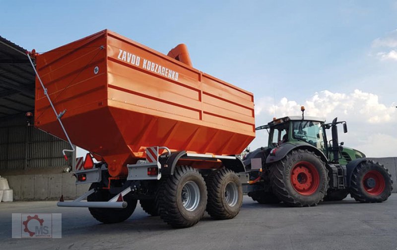 Überladewagen del tipo Kobzarenko PBN-20/2 20m³ Volumen Druckluft, Neumaschine en Tiefenbach (Imagen 4)