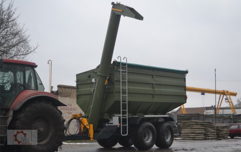 Überladewagen del tipo Kobzarenko PBN-20/2 20m³ Volumen Druckluft, Neumaschine en Tiefenbach (Imagen 5)