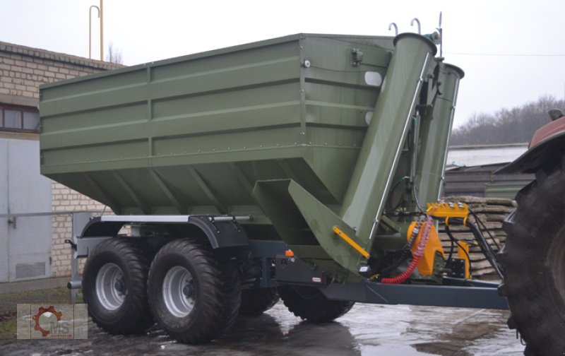 Überladewagen Türe ait Kobzarenko PBN-20/2 20m³ Volumen Druckluft, Neumaschine içinde Tiefenbach (resim 7)