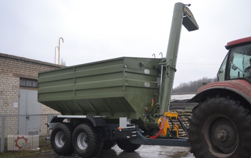 Überladewagen des Typs Kobzarenko PBN-20/2 20m³ Volumen Druckluft, Neumaschine in Tiefenbach (Bild 8)