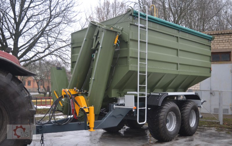 Überladewagen del tipo Kobzarenko PBN-20/2 20m³ Volumen Druckluft, Neumaschine en Tiefenbach (Imagen 9)