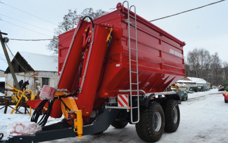 Überladewagen Türe ait Kobzarenko PBN-20/2 20m³ Volumen Druckluft, Neumaschine içinde Tiefenbach (resim 10)