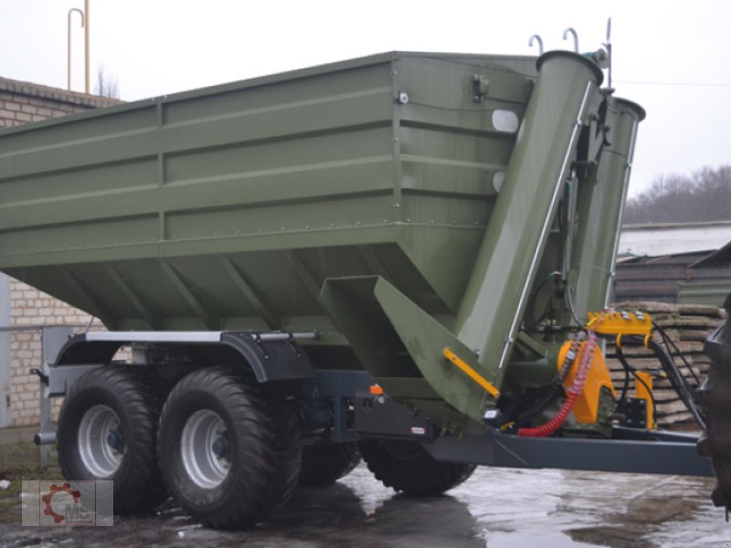 Überladewagen of the type Kobzarenko PBN-20/2 Druckluft, Neumaschine in Tiefenbach (Picture 1)