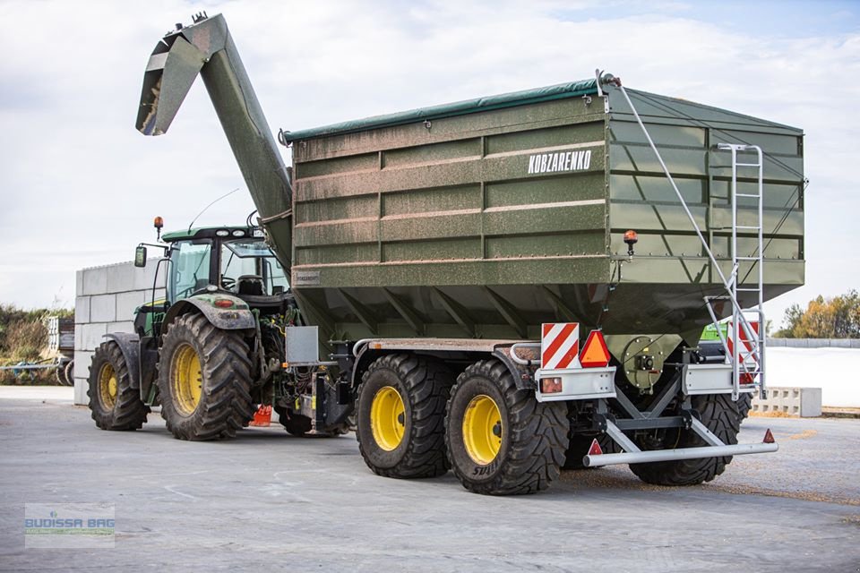 Überladewagen des Typs Kobzarenko PBN-30, Neumaschine in Malschwitz (Bild 1)