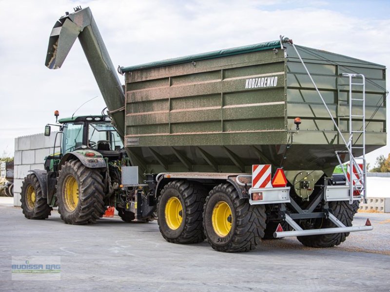 Überladewagen typu Kobzarenko PBN-30, Neumaschine v Malschwitz (Obrázek 1)