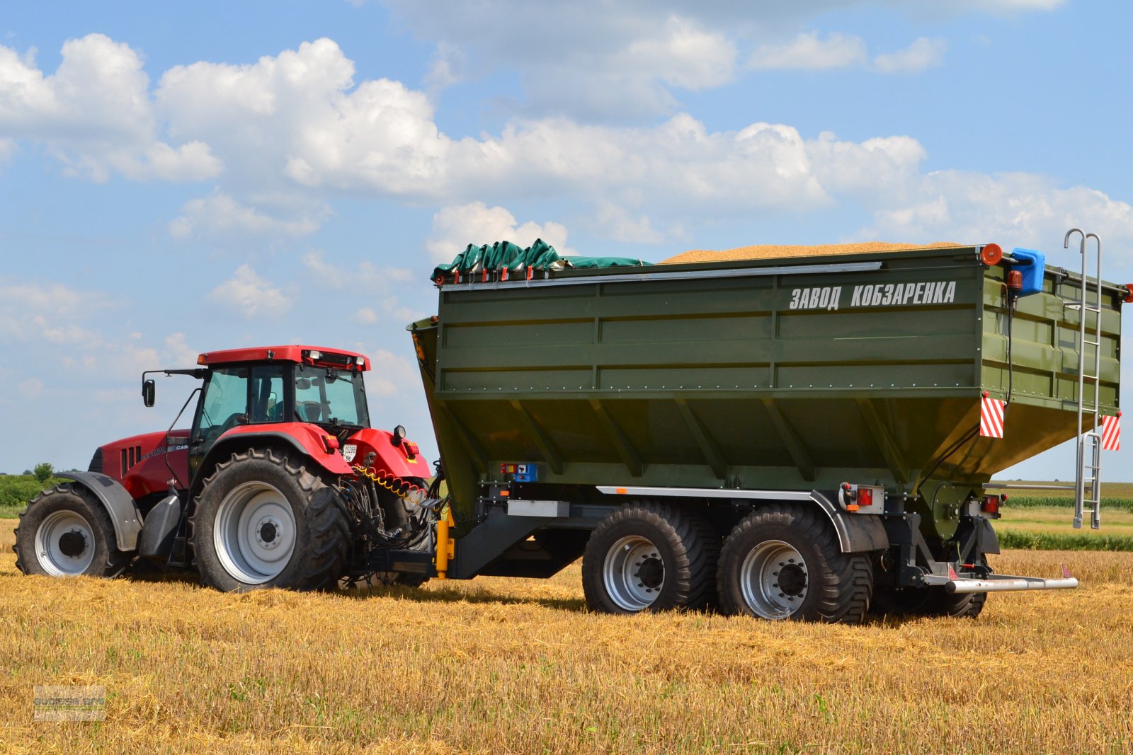 Überladewagen des Typs Kobzarenko PBN-30, Neumaschine in Malschwitz (Bild 5)