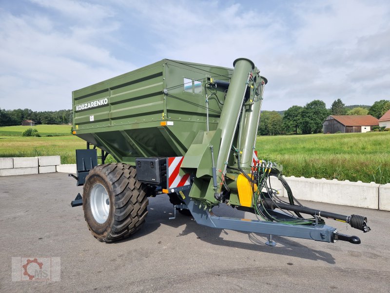 Überladewagen tip Kobzarenko PBN-9 9m³ Volumen Druckluft, Neumaschine in Tiefenbach (Poză 1)