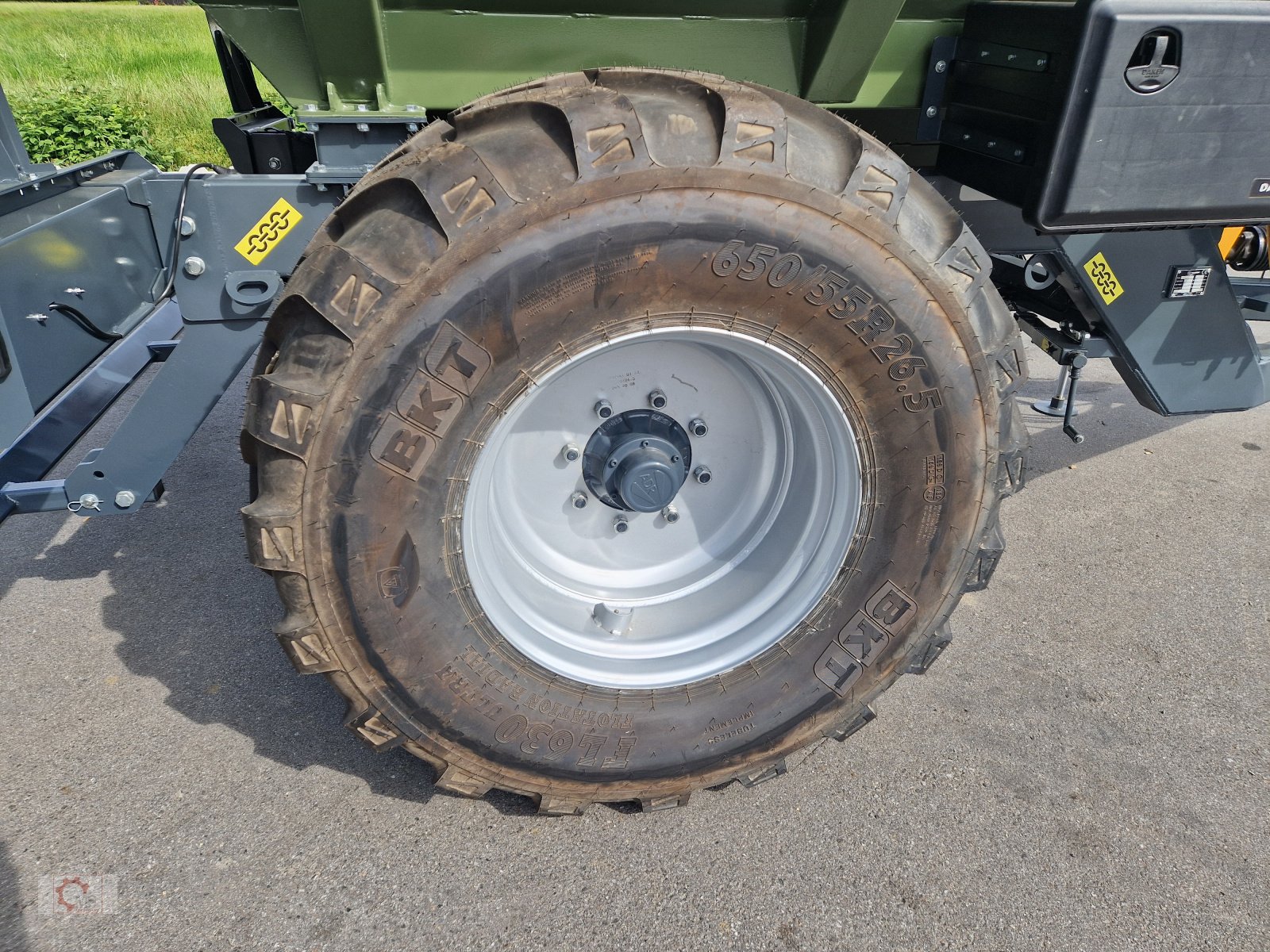 Überladewagen van het type Kobzarenko PBN-9 9m³ Volumen Druckluft, Neumaschine in Tiefenbach (Foto 5)