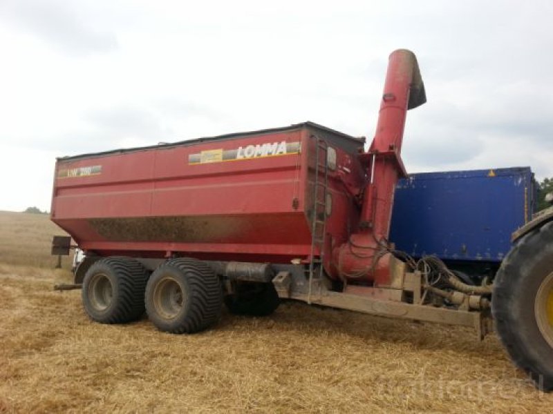 Überladewagen typu Lomma UW 280, Gebrauchtmaschine v Stankov (Obrázek 1)