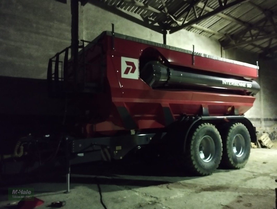 Überladewagen del tipo Perard Interbenne 30, Neumaschine en Borgholzhausen (Imagen 5)