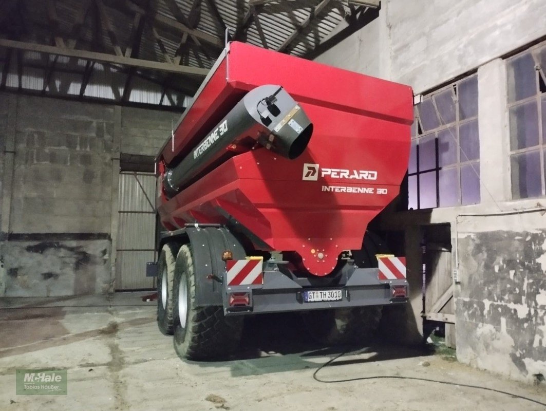 Überladewagen del tipo Perard Interbenne 30, Neumaschine en Borgholzhausen (Imagen 4)