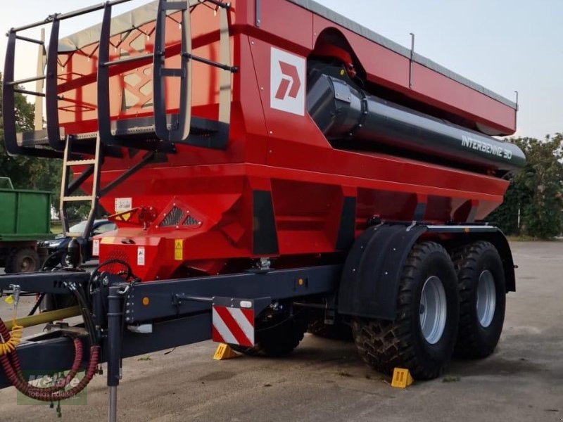 Überladewagen van het type Perard Interbenne 30, Neumaschine in Borgholzhausen (Foto 1)