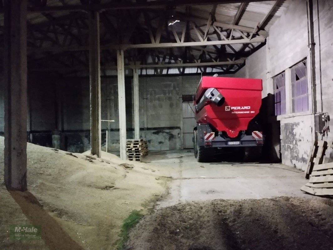 Überladewagen del tipo Perard Interbenne 30, Neumaschine en Borgholzhausen (Imagen 7)