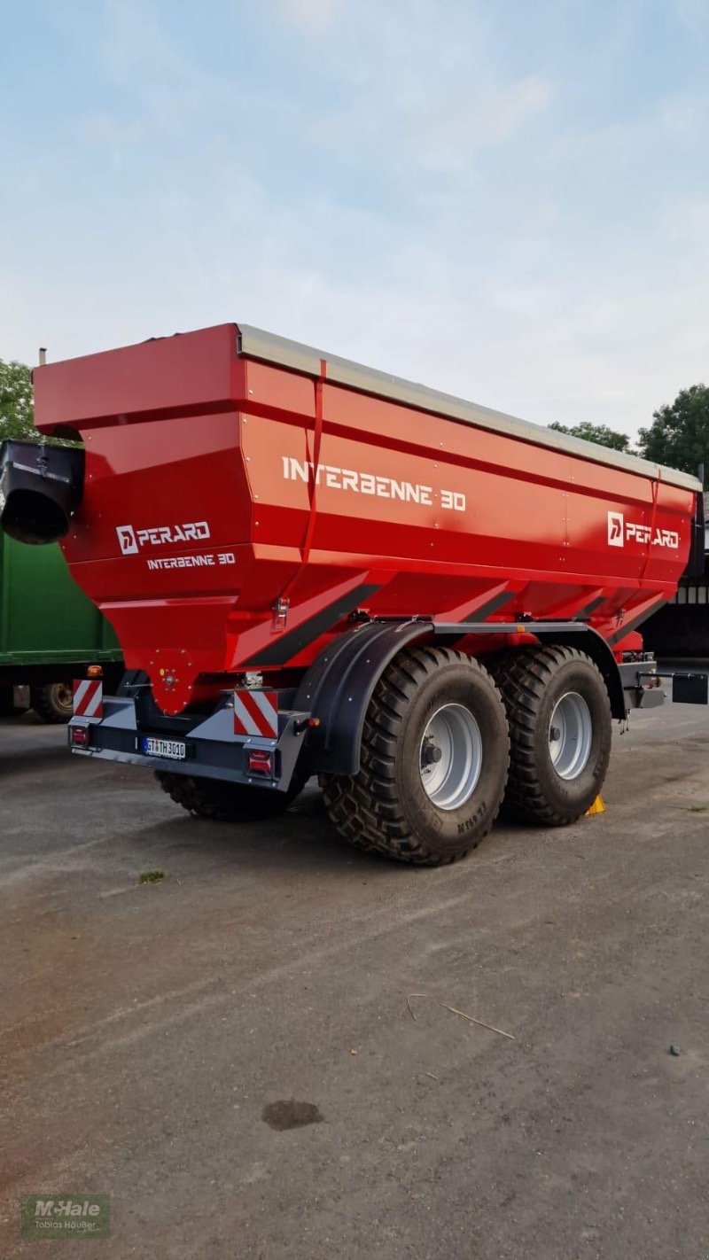 Überladewagen van het type Perard Interbenne 30, Neumaschine in Borgholzhausen (Foto 2)