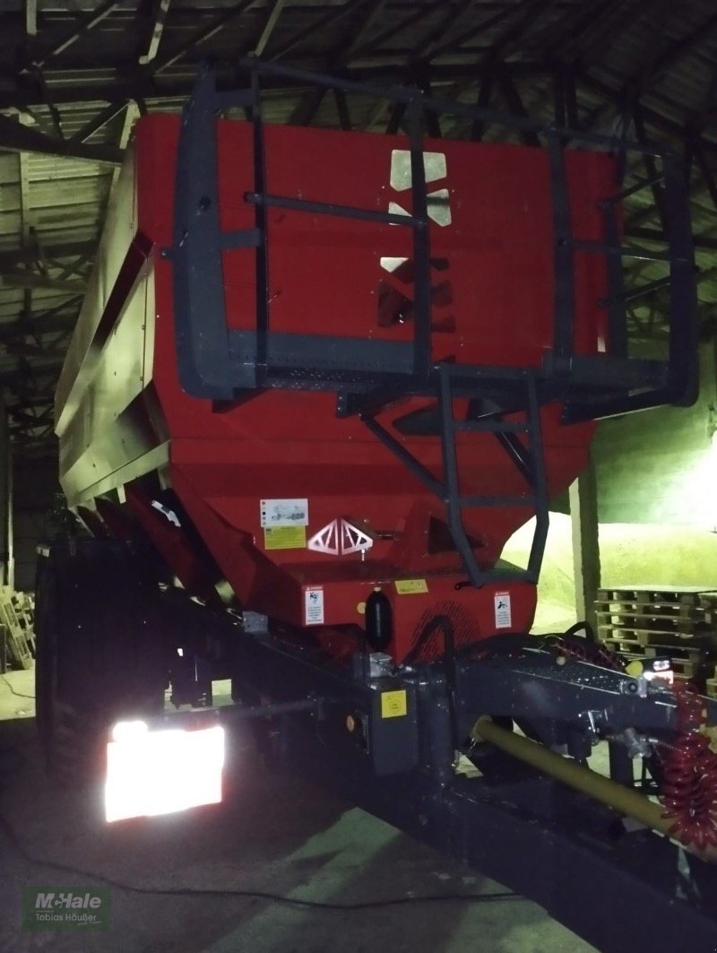 Überladewagen des Typs Perard Interbenne 30, Neumaschine in Borgholzhausen (Bild 8)