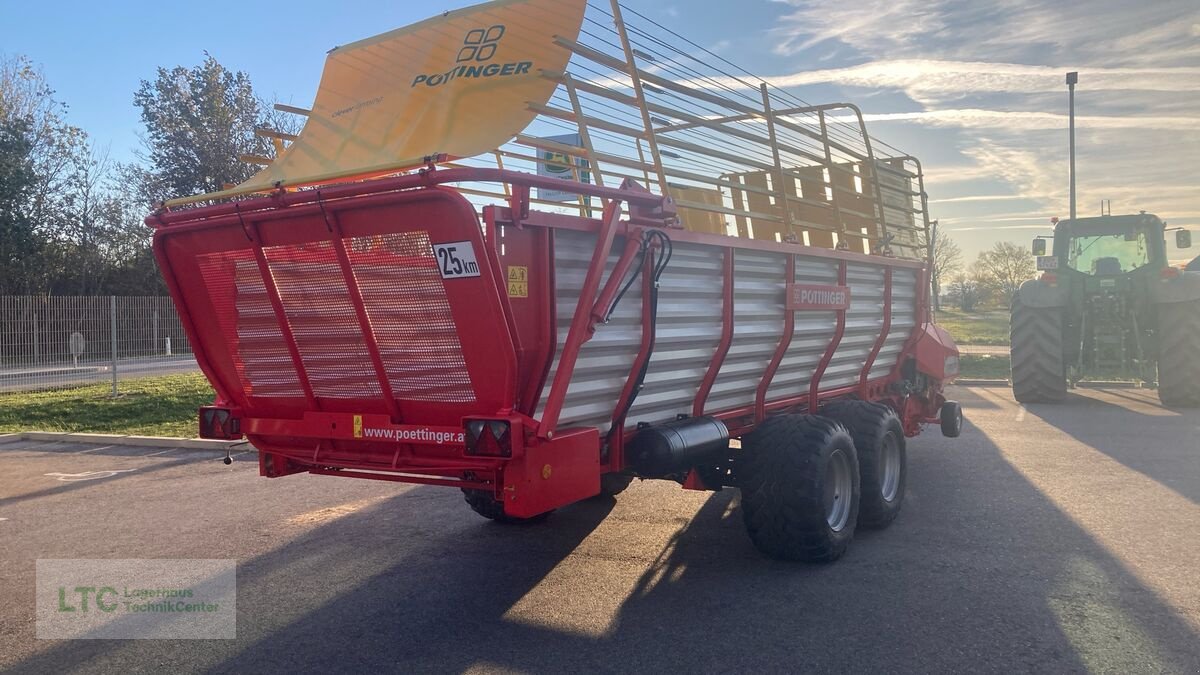 Überladewagen van het type Sonstige Euroboss 370T, Gebrauchtmaschine in Eggendorf (Foto 3)