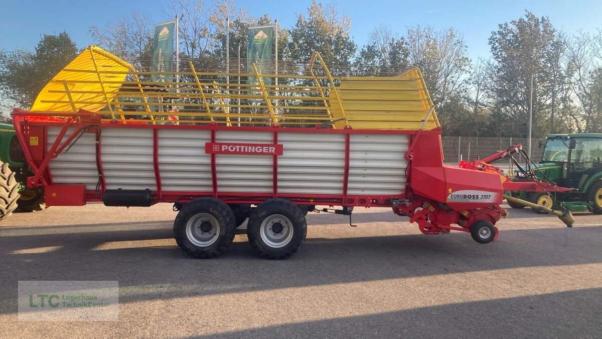 Überladewagen van het type Sonstige Euroboss 370T, Gebrauchtmaschine in Eggendorf (Foto 7)