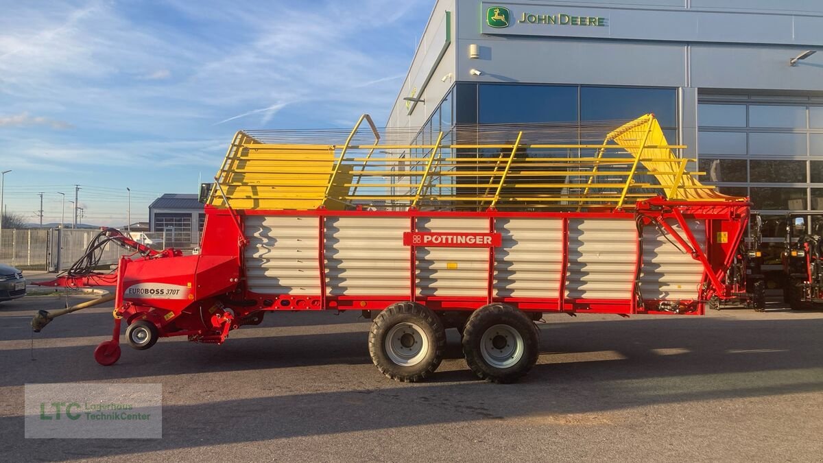 Überladewagen van het type Sonstige Euroboss 370T, Gebrauchtmaschine in Eggendorf (Foto 9)