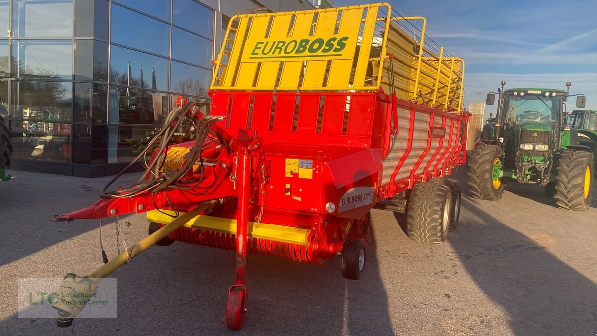 Überladewagen van het type Sonstige Euroboss 370T, Gebrauchtmaschine in Eggendorf (Foto 5)