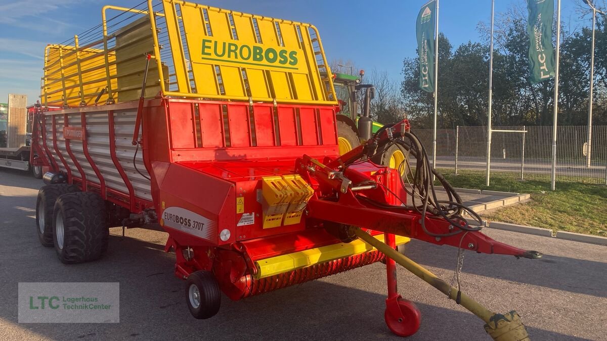 Überladewagen van het type Sonstige Euroboss 370T, Gebrauchtmaschine in Eggendorf (Foto 2)