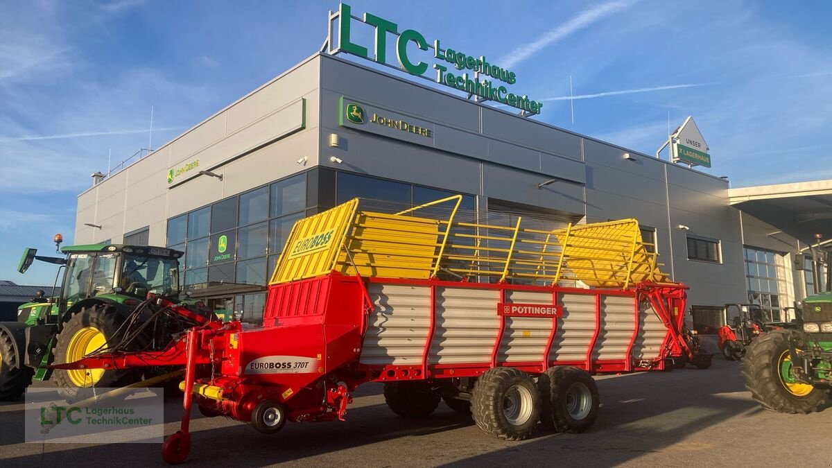 Überladewagen van het type Sonstige Euroboss 370T, Gebrauchtmaschine in Eggendorf (Foto 1)