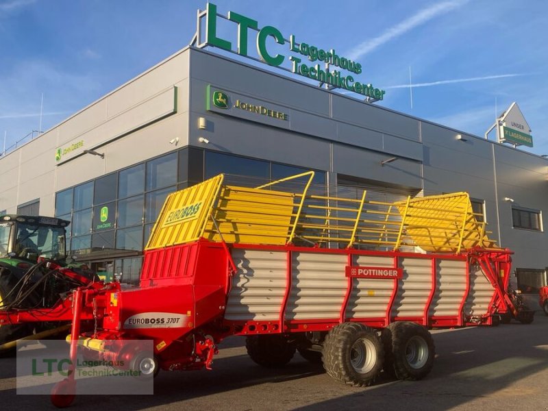 Überladewagen van het type Sonstige Euroboss 370T, Gebrauchtmaschine in Eggendorf