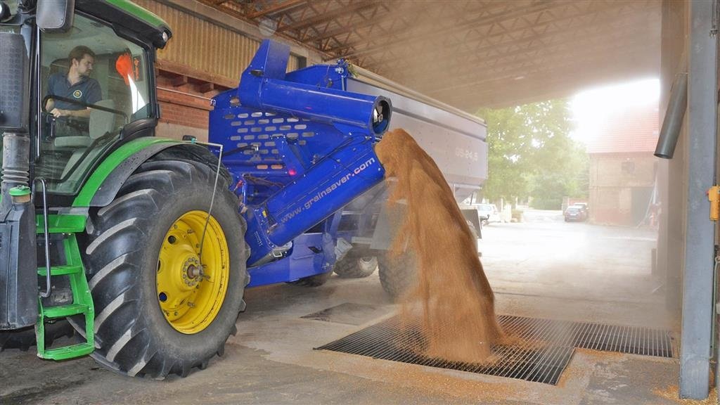 Überladewagen от тип Sonstige GS 12 sneglevogn - fabriksny til levering inden høst, Gebrauchtmaschine в Sabro (Снимка 3)