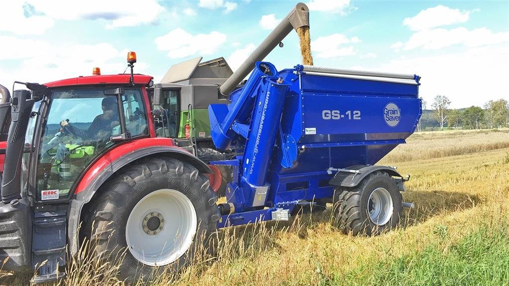 Überladewagen типа Sonstige GS 12 sneglevogn - fabriksny til levering inden høst, Gebrauchtmaschine в Sabro (Фотография 1)