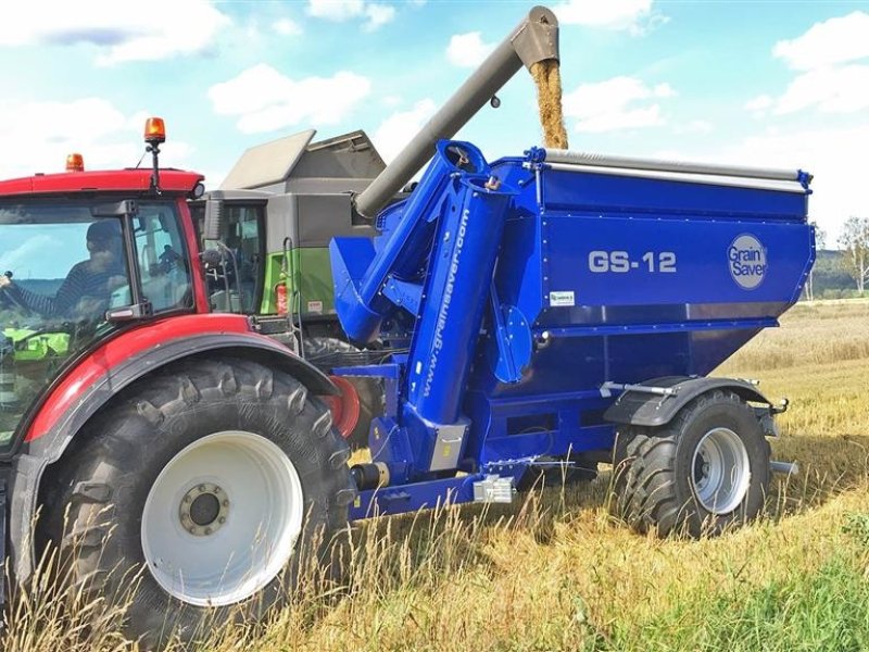 Überladewagen типа Sonstige GS 12 sneglevogn - fabriksny til levering inden høst, Gebrauchtmaschine в Sabro (Фотография 1)