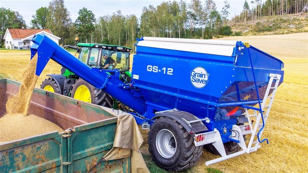 Überladewagen typu Sonstige GS 12 sneglevogn - fabriksny til levering inden høst, Gebrauchtmaschine v Sabro (Obrázok 7)