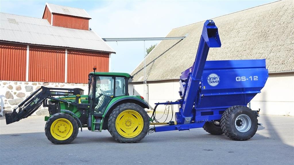 Überladewagen typu Sonstige GS 12 sneglevogn - fabriksny til levering inden høst, Gebrauchtmaschine w Sabro (Zdjęcie 8)