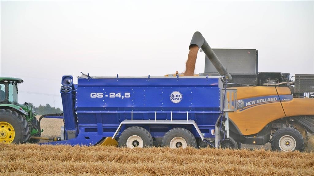 Überladewagen typu Sonstige GS 24,5 sneglevogn - Fabriksny til levering inden høst, Gebrauchtmaschine w Sabro (Zdjęcie 2)