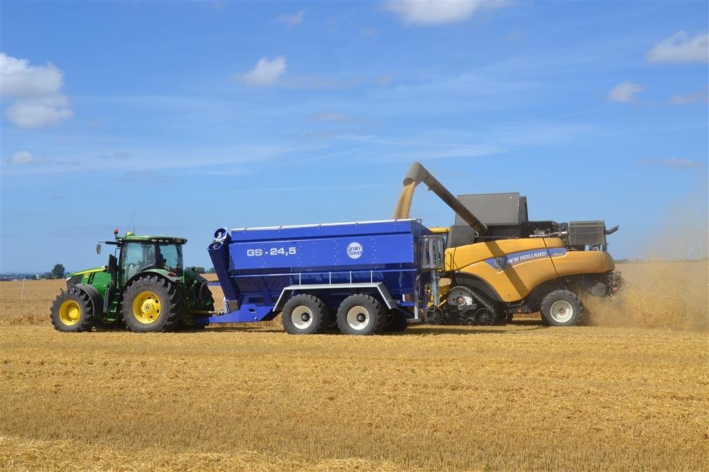 Überladewagen tip Sonstige GS 24,5 sneglevogn - Fabriksny til levering inden høst, Gebrauchtmaschine in Sabro (Poză 1)