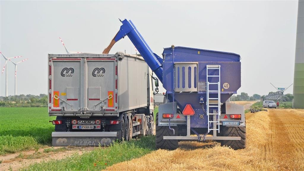 Überladewagen del tipo Sonstige GS 24,5 sneglevogn - Fabriksny til levering inden høst, Gebrauchtmaschine en Sabro (Imagen 5)