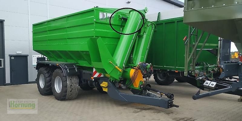 Überladewagen du type Sonstige T, Neumaschine en Unterschneidheim-Zöbingen (Photo 7)