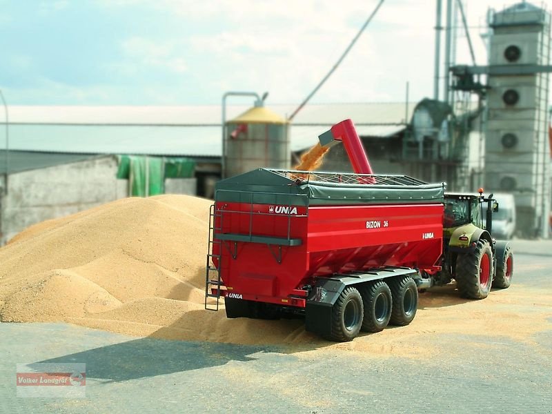 Überladewagen typu Unia BIZON 36, Neumaschine v Ostheim/Rhön (Obrázok 10)