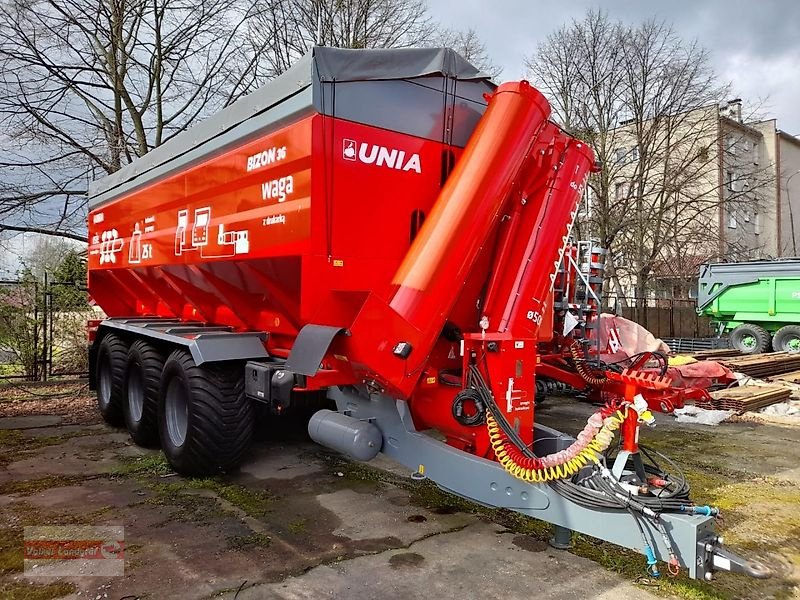 Überladewagen del tipo Unia BIZON 36, Neumaschine en Ostheim/Rhön (Imagen 8)