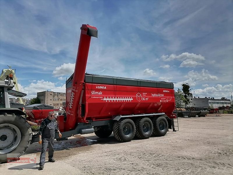 Überladewagen typu Unia BIZON 36, Neumaschine w Ostheim/Rhön (Zdjęcie 5)