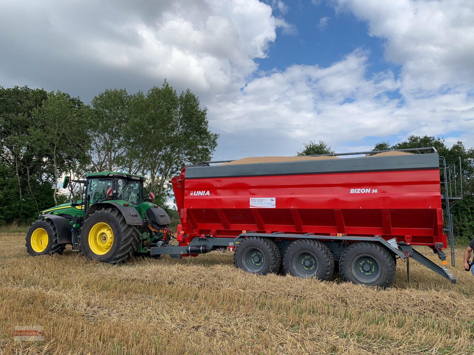 Überladewagen typu Unia BIZON 36, Neumaschine v Ostheim/Rhön (Obrázok 1)