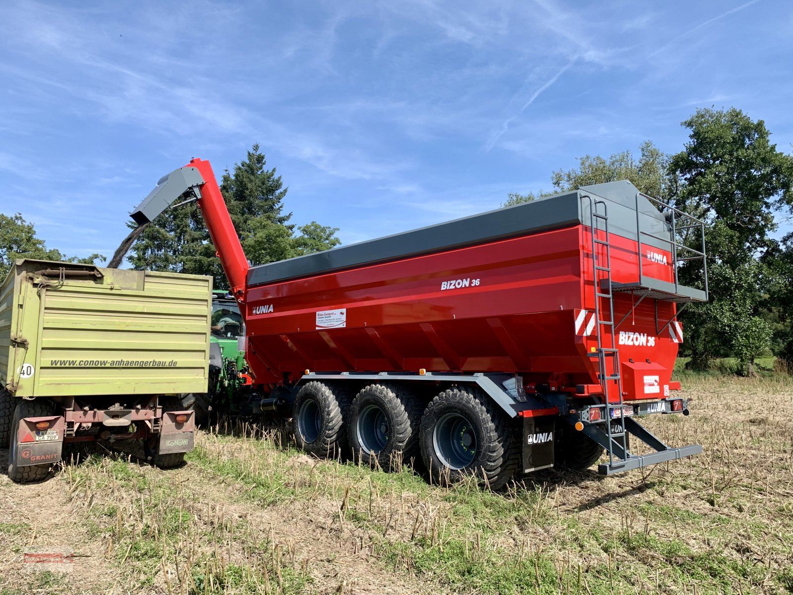 Überladewagen tipa Unia BIZON 36, Neumaschine u Ostheim/Rhön (Slika 7)