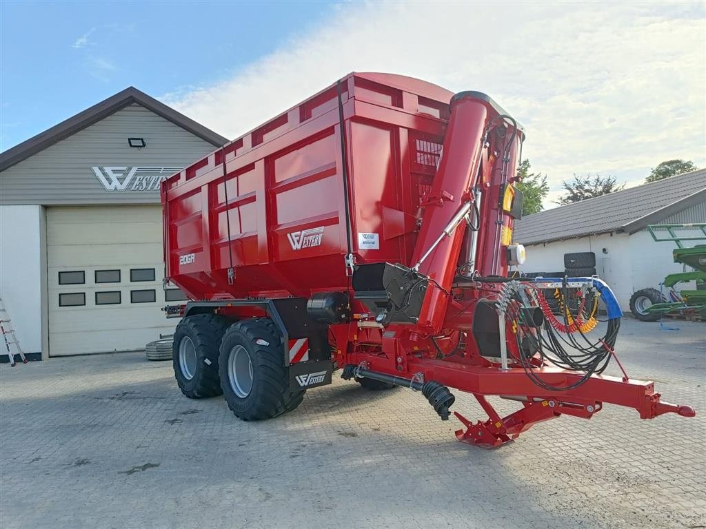 Überladewagen des Typs Western WF20GR --Meget udstyr--, Gebrauchtmaschine in Mariager (Bild 1)