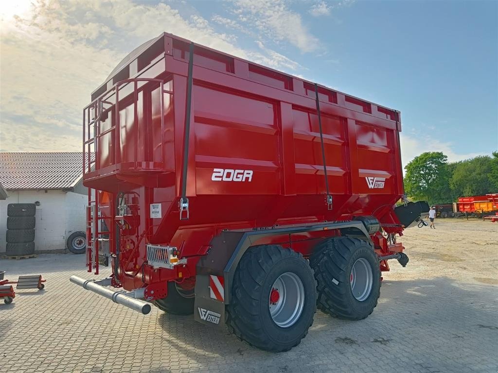 Überladewagen des Typs Western WF20GR --Meget udstyr--, Gebrauchtmaschine in Mariager (Bild 3)