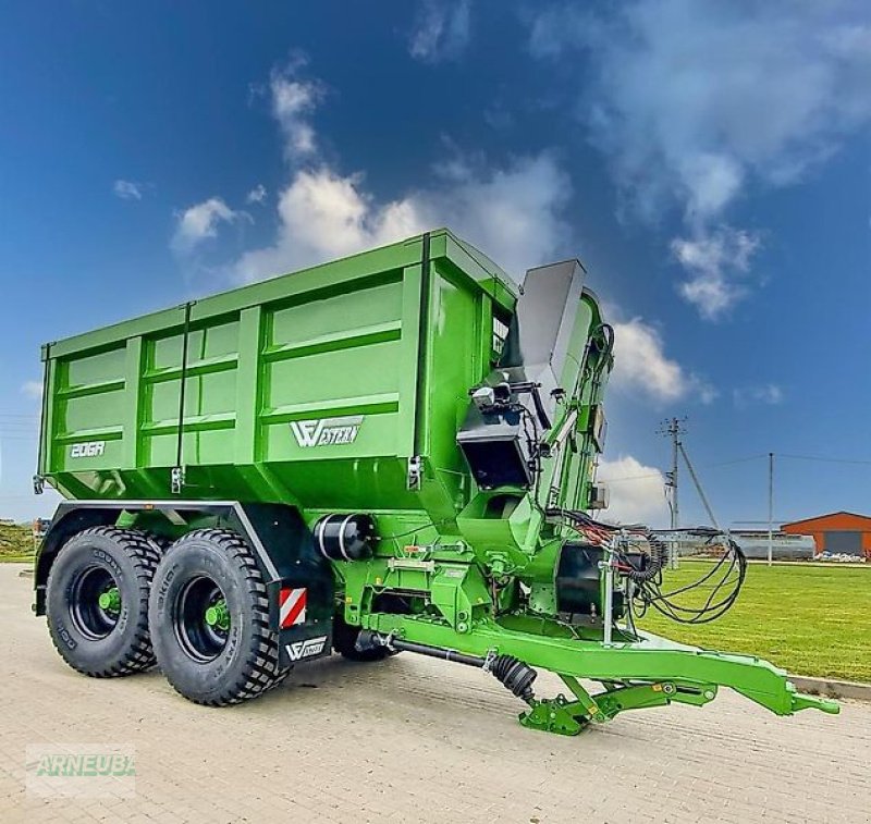 Überladewagen van het type Western WF20GR, Neumaschine in Schlettau (Foto 7)