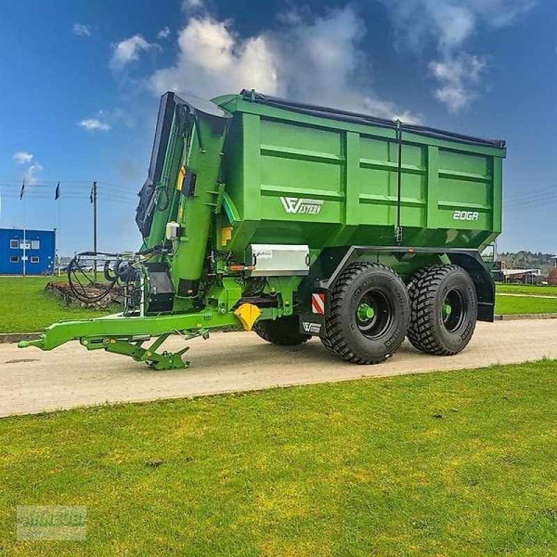 Überladewagen of the type Western WF20GR, Neumaschine in Schlettau (Picture 4)