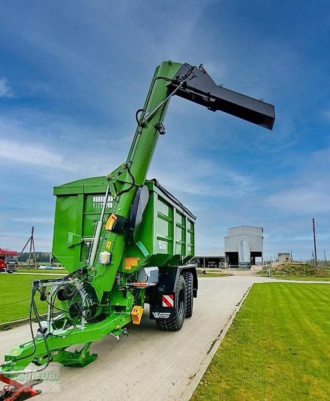 Überladewagen of the type Western WF20GR, Neumaschine in Schlettau (Picture 5)