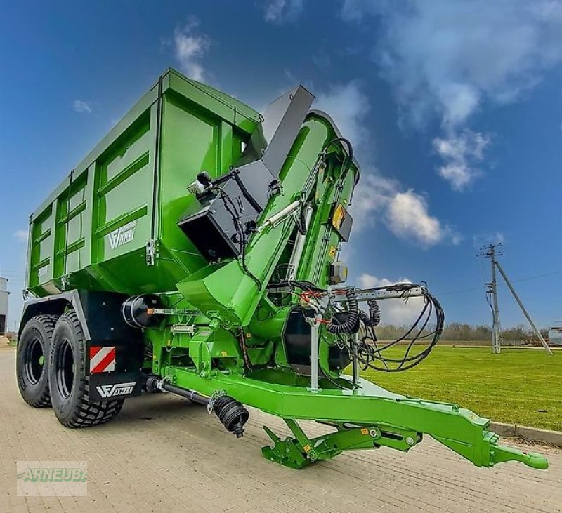 Überladewagen van het type Western WF20GR, Neumaschine in Schlettau (Foto 3)