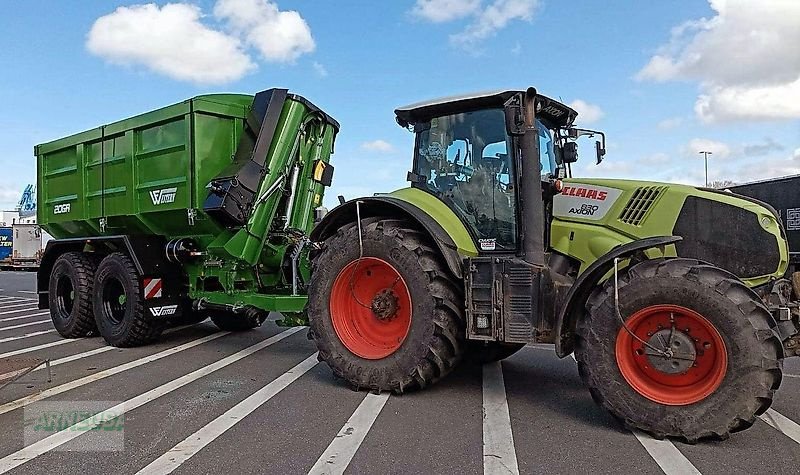 Überladewagen des Typs Western WF20GR, Neumaschine in Schlettau (Bild 1)